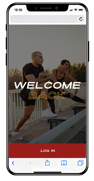 trojan fitness ruislip login screen