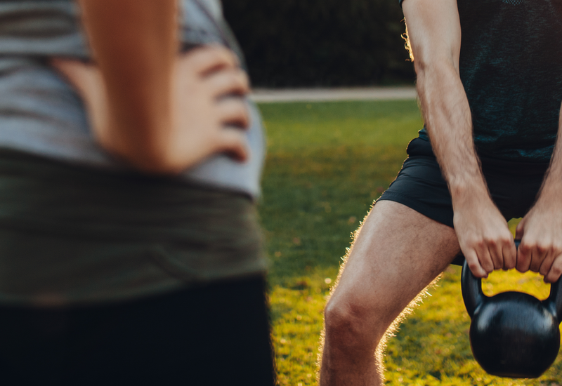 outdoor personal training
