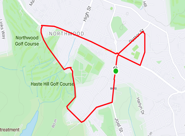 fit club gym 5k loop