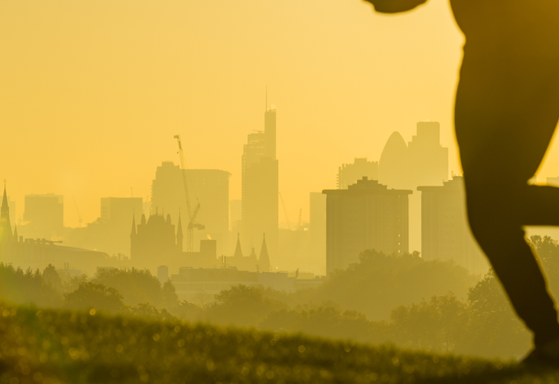 runner in london