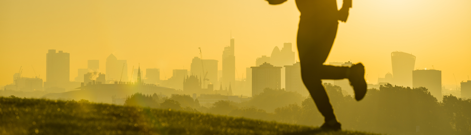 runner in london