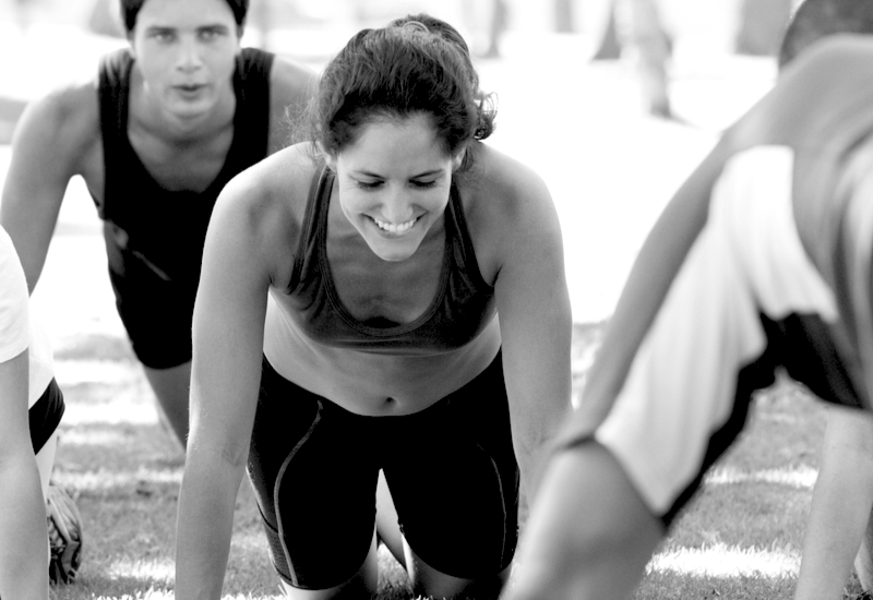 boot camp exercise class