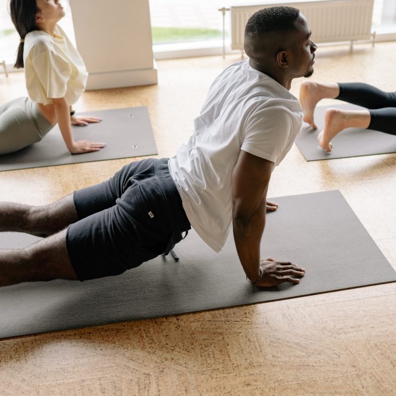 yoga pose