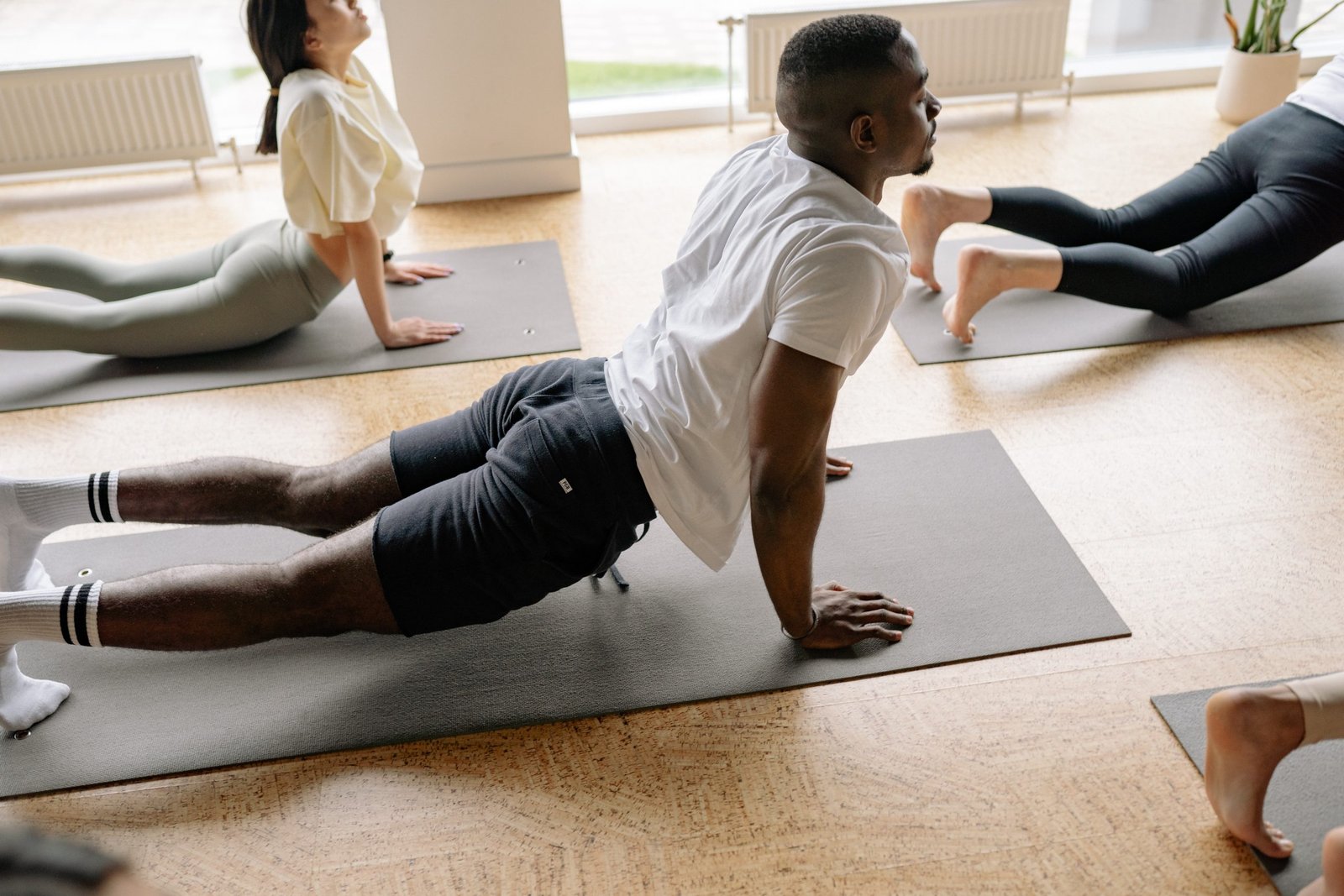 yoga pose