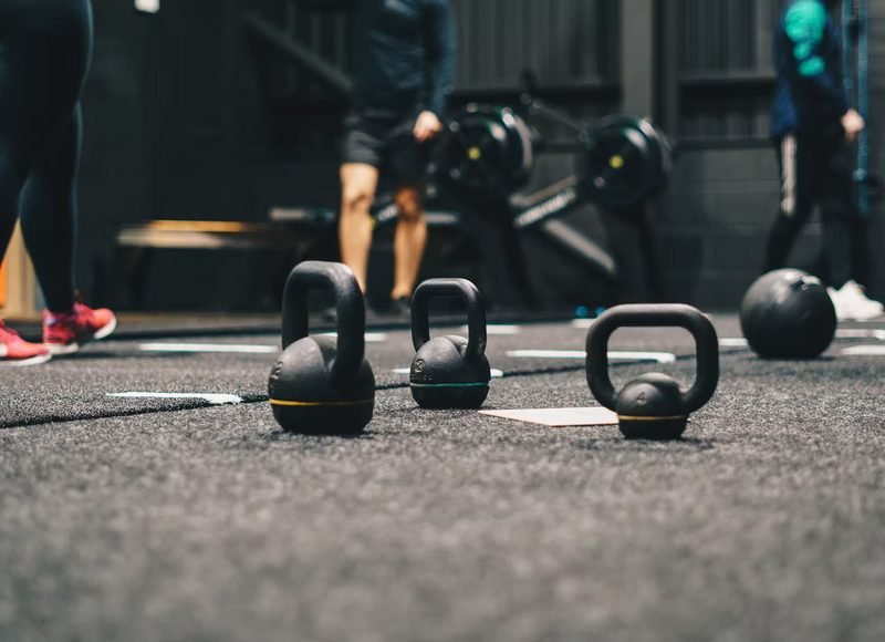 kettlebell class