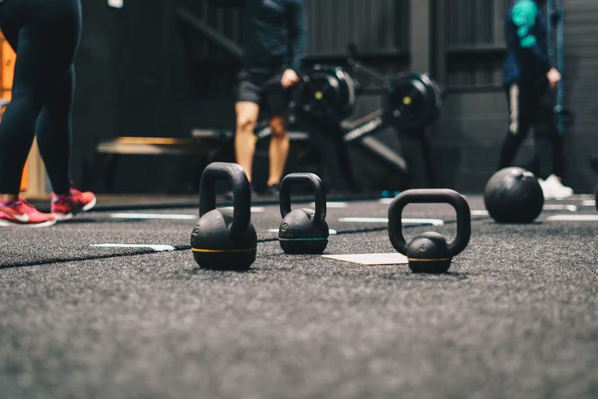 kettlebell class