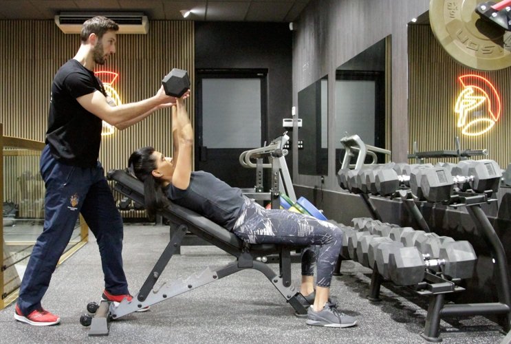 personal training at trojan fitness