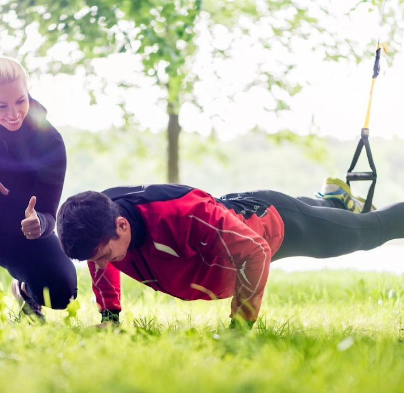 personal trainer