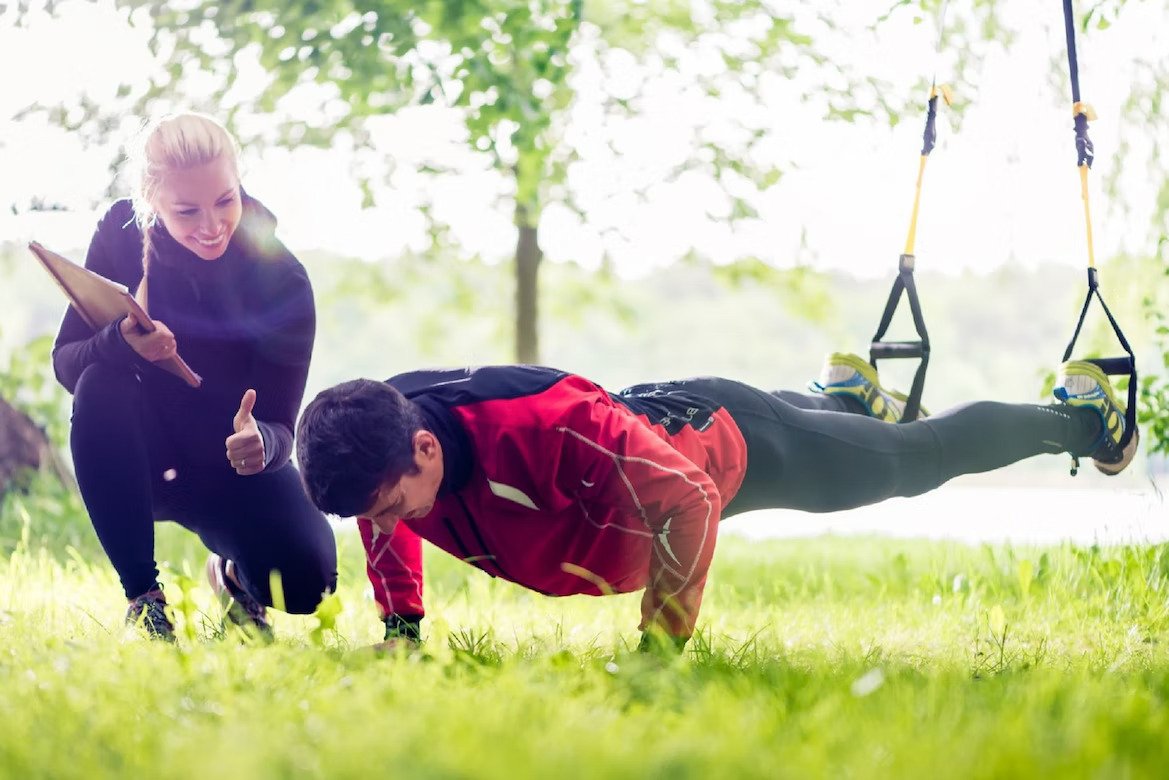 personal trainer