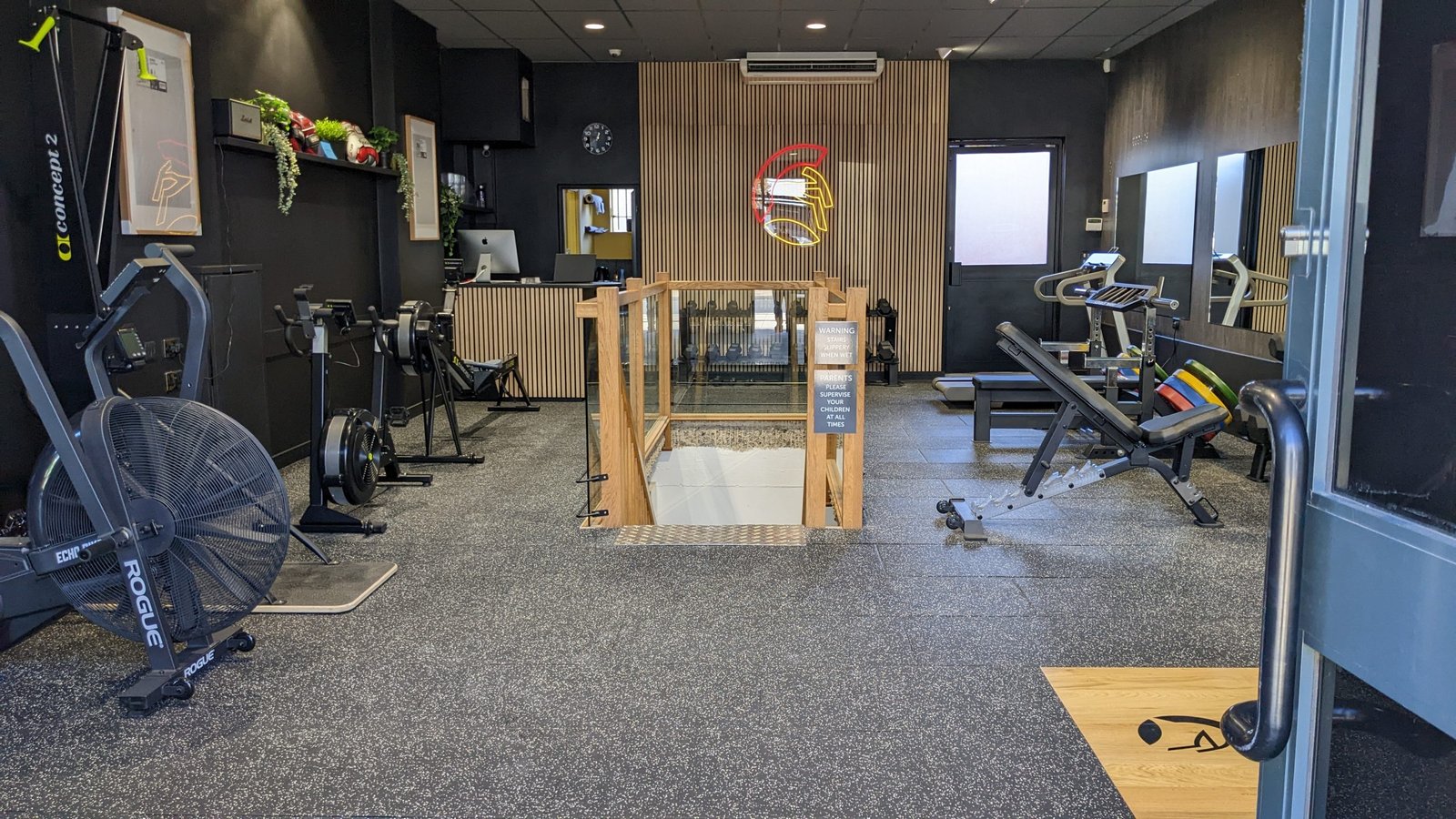 trojan fitness gym