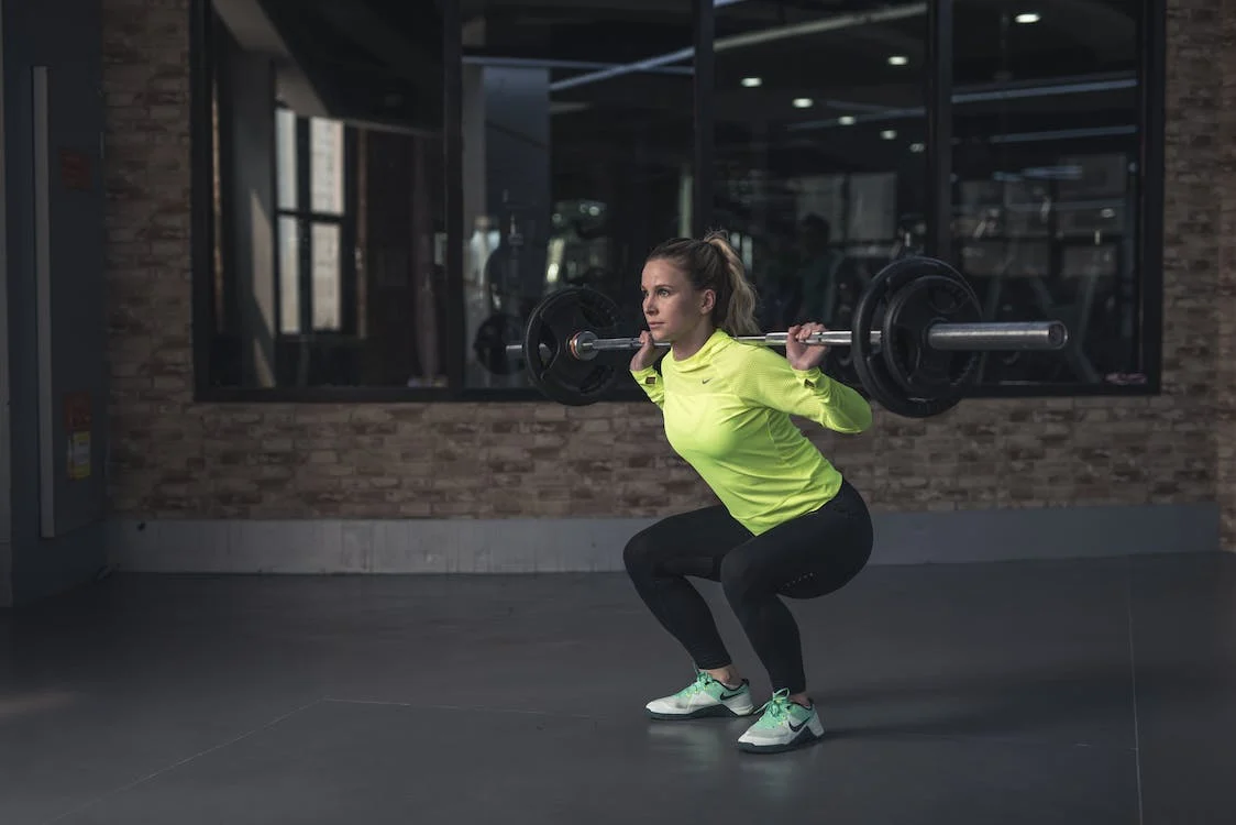 barbell squat
