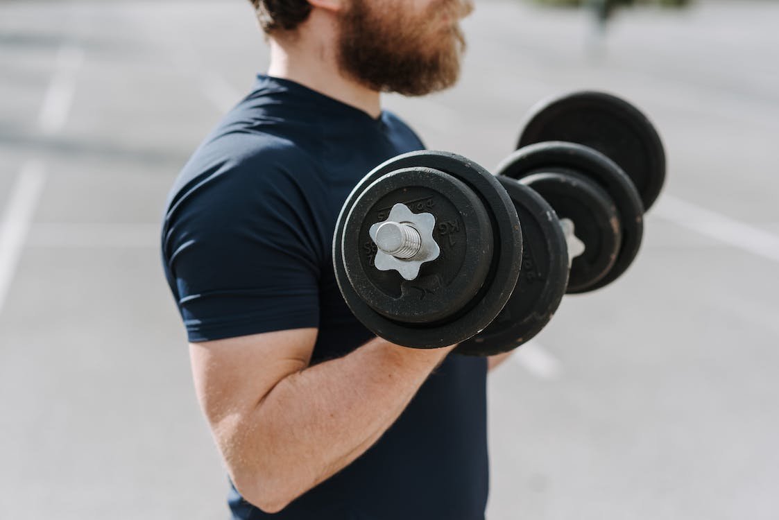 bicep curls