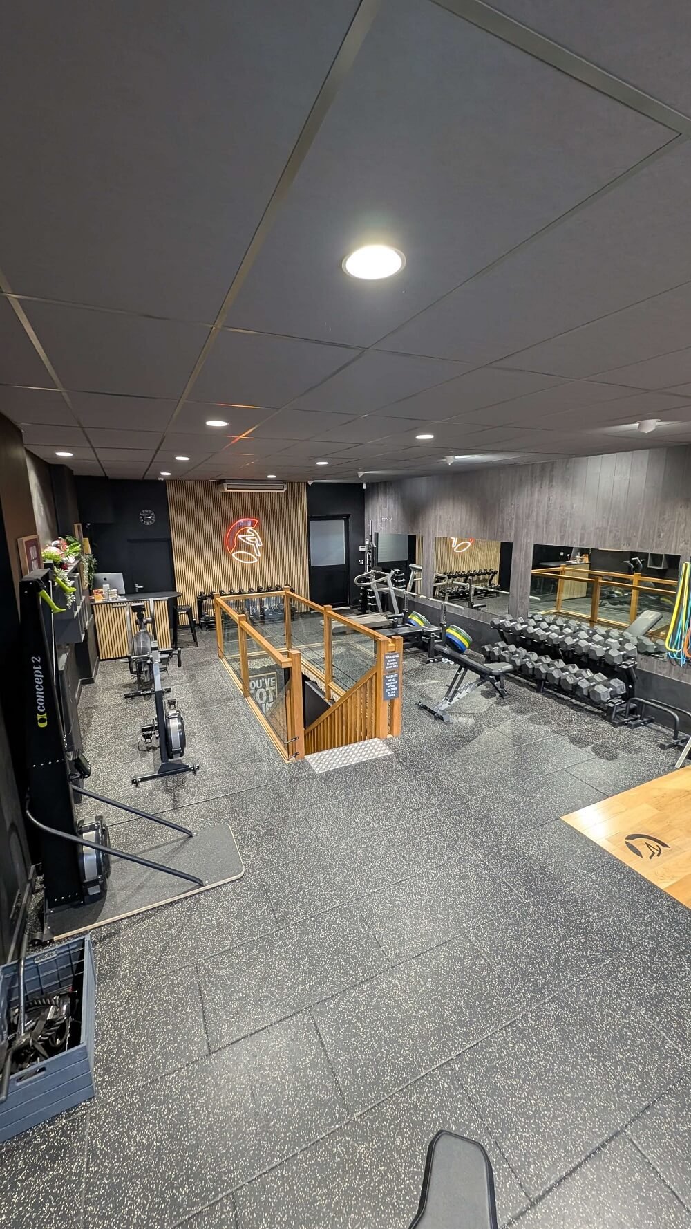 Home gym installation London