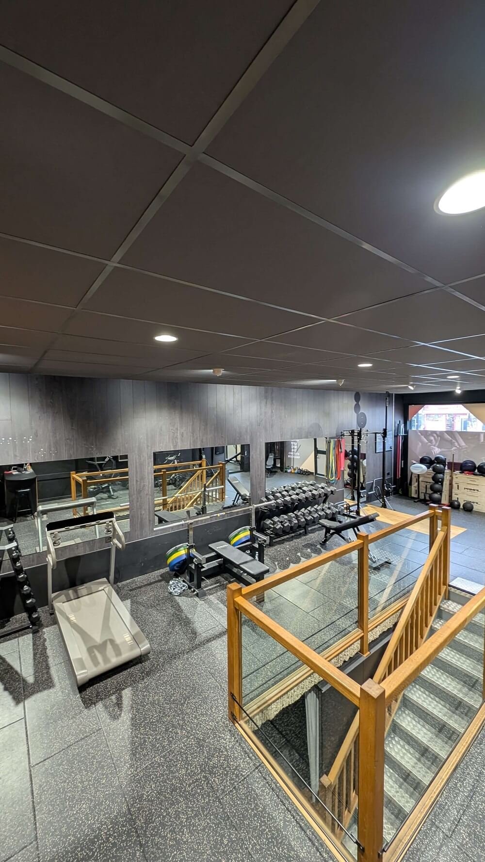 Home gym installation London