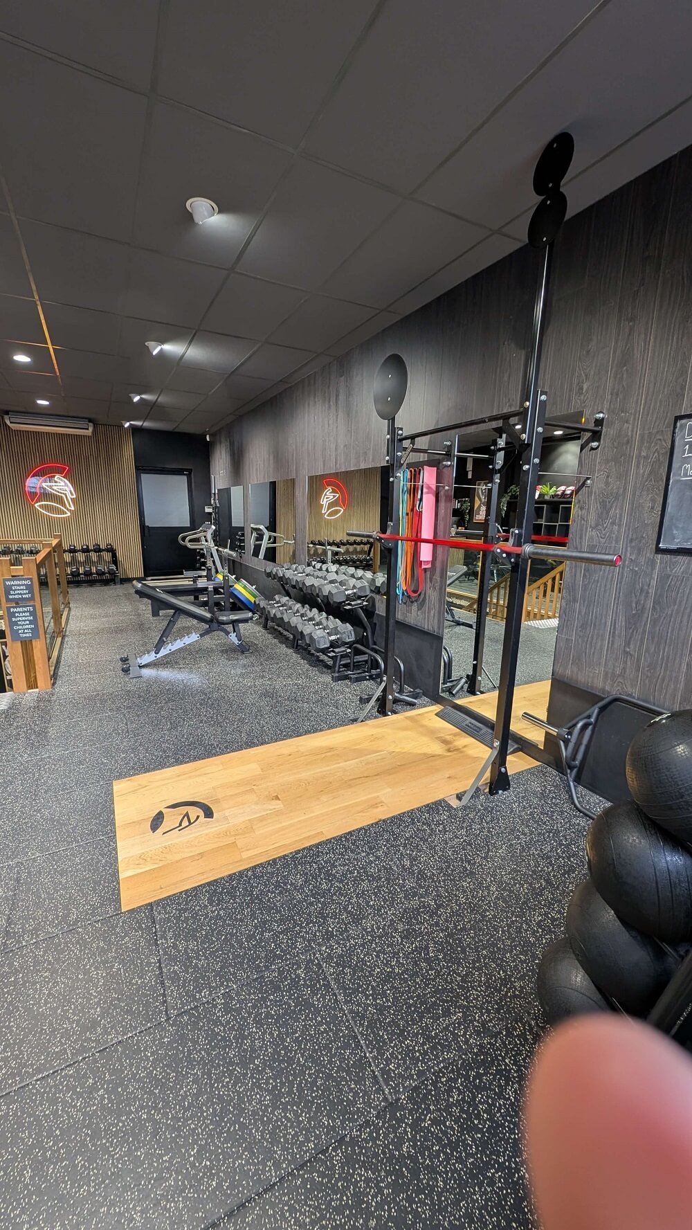 Home gym installation London