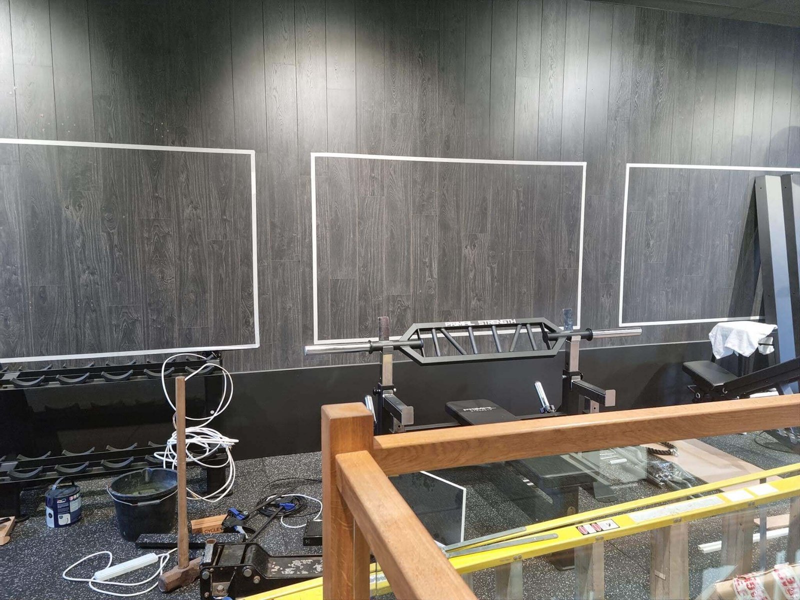 Home gym installation London
