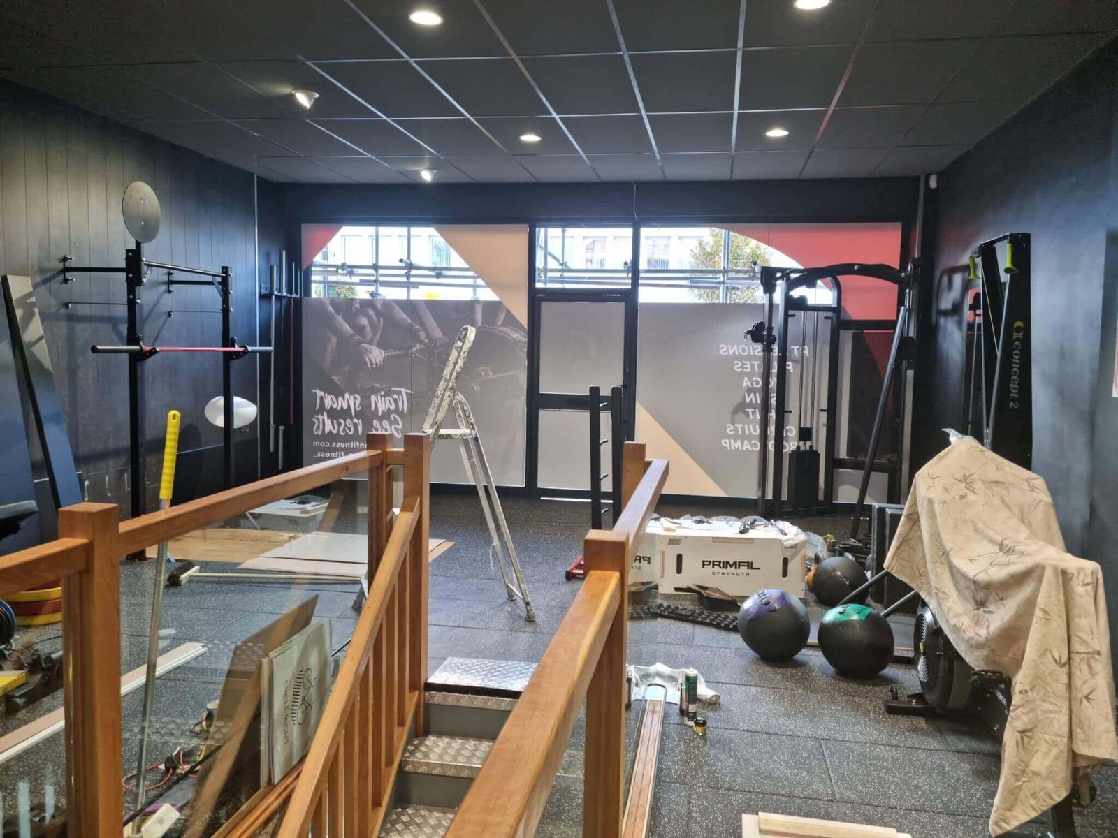 Home gym installation London