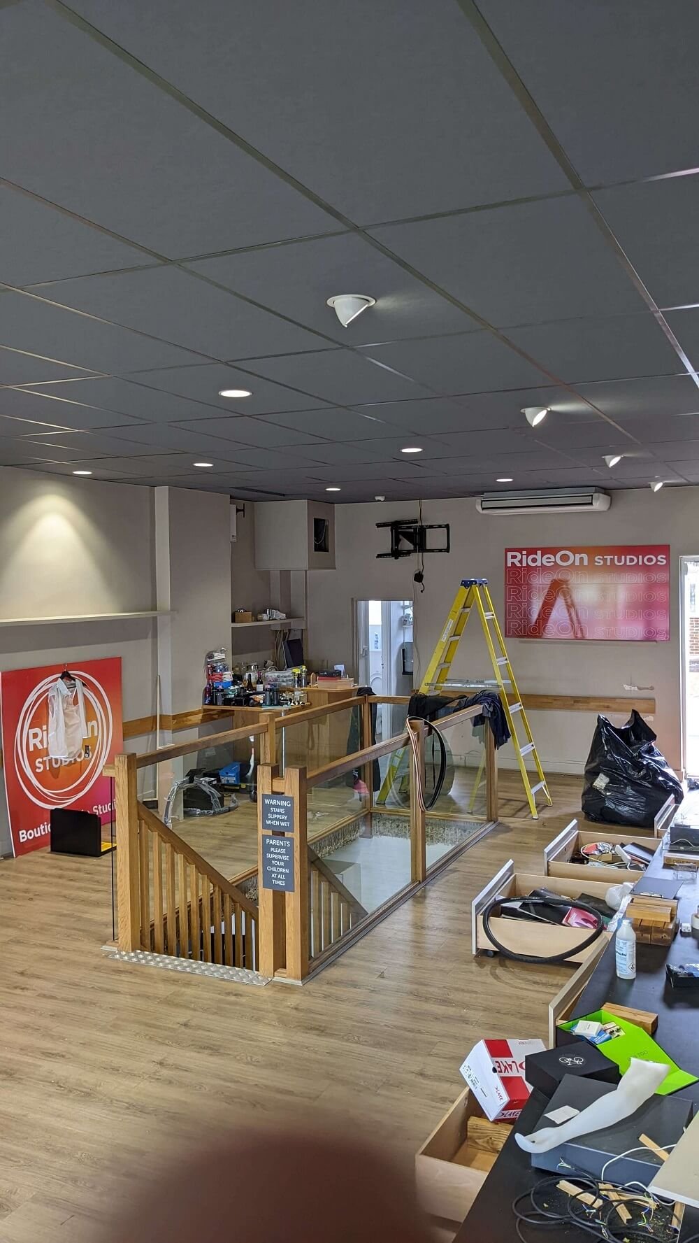 Home gym installation London